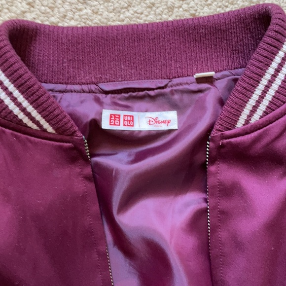 Uniqlo Mickey Souvenir Bomber Minnie Jacket - Picture 4 of 13